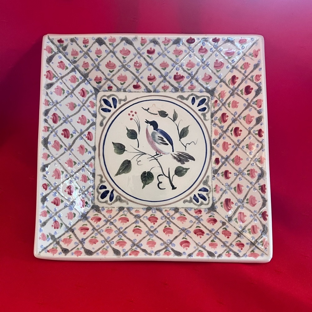 Hand painted bowl